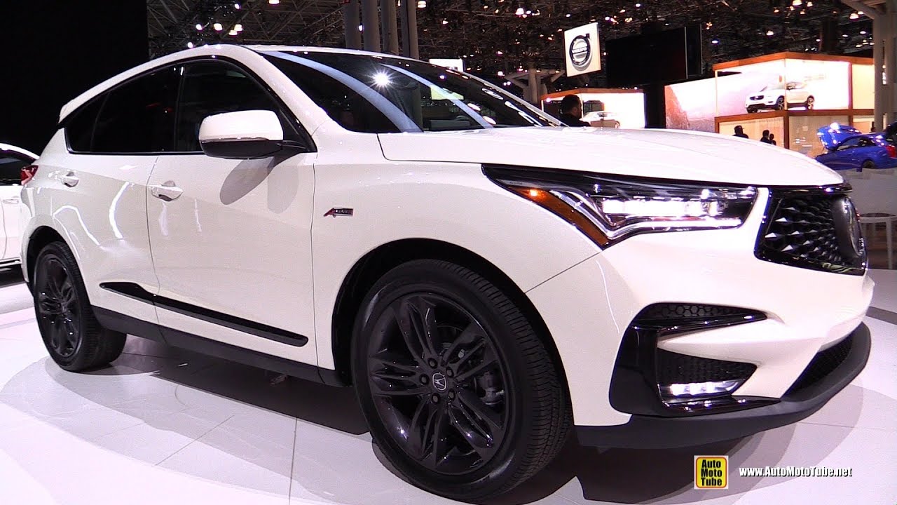 2019 Acura RDX A-Spec - Exterior and Interior Walkaround - Debut at 2018 New York Auto Show
