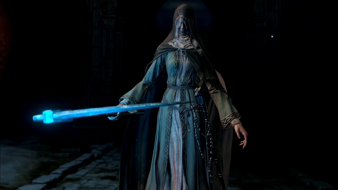Sister Friede and Father Ariandel Boss Fight - Dark Souls 3 - NG+3