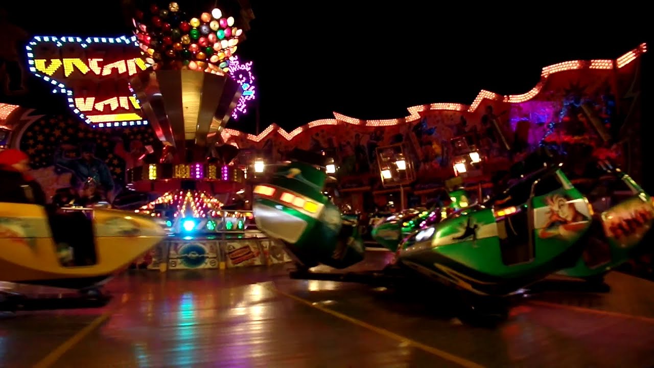 Break Dancer No.2 - Dreher Offride Nr.6 Hamburger Winterdom 2015 | HD+