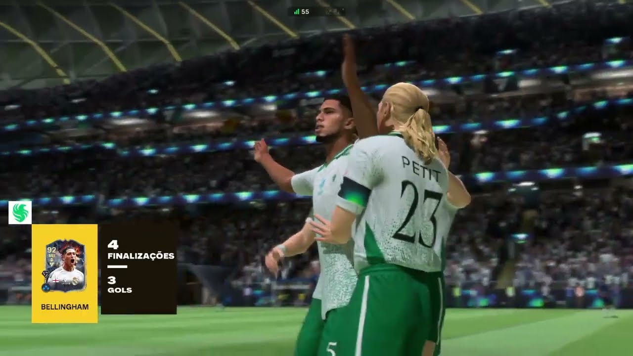 8x3 contra o adversário - Ronaldão não salvou ele - FC 26