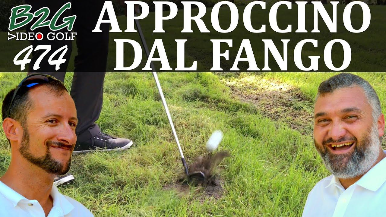 #GOLF USCIRE DAL FANGO 