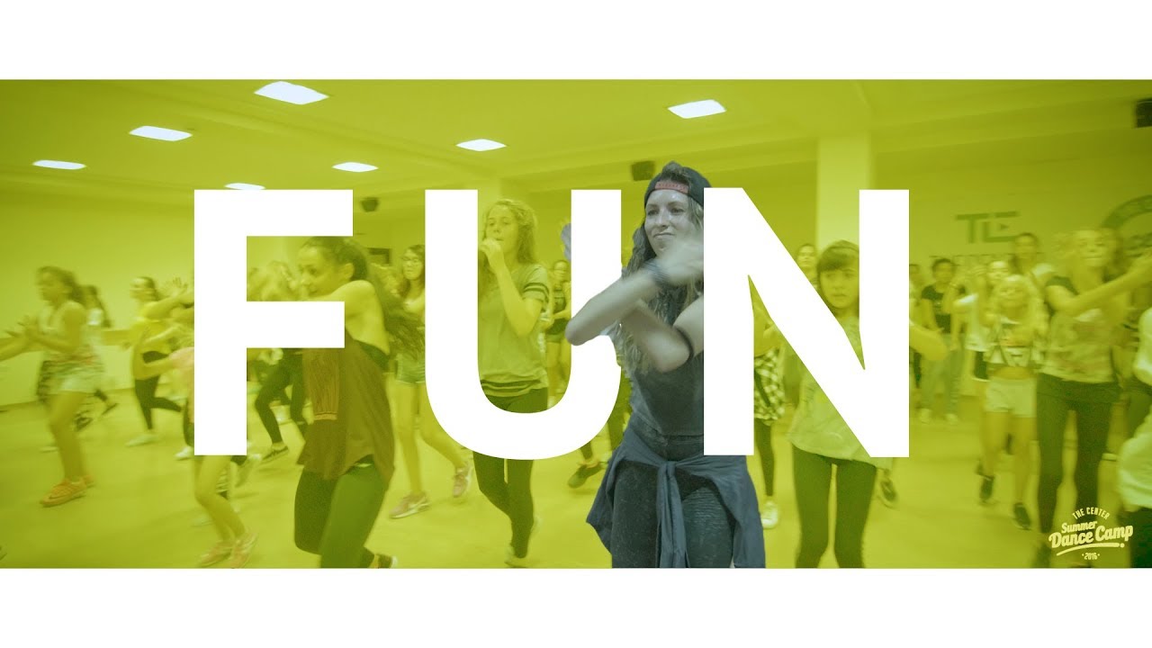 Pitbull - Fun ft. Chris Brown / MILLY , Choreography / THE CENTER SUMMER DANCE CAMP 2016