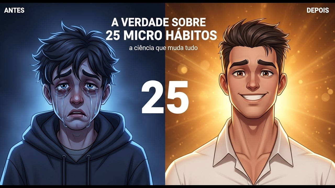 A Razão Pela Qual Sua Vida NÃO Muda (25 Micro Hábitos Que a Ciência Escondeu de Você)