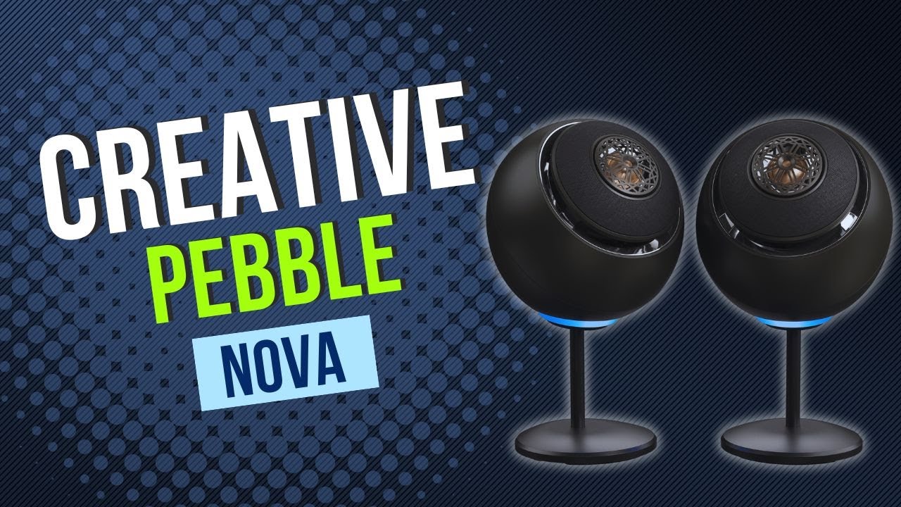Creative Pebble Nova najlepszy zestaw 2.0 na kanale?!