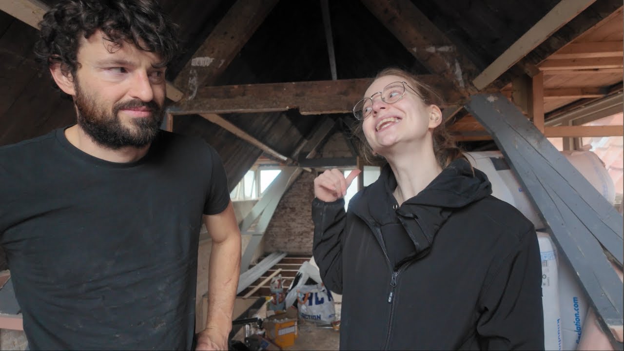 Het begin van onze nieuwe vloer! (ep.14)