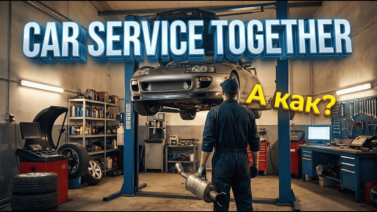 НОВОЕ ОБНОВЛЕНИЕ! НО ЧТО НЕ ТАК? CAR SERVICE TOGETHER.