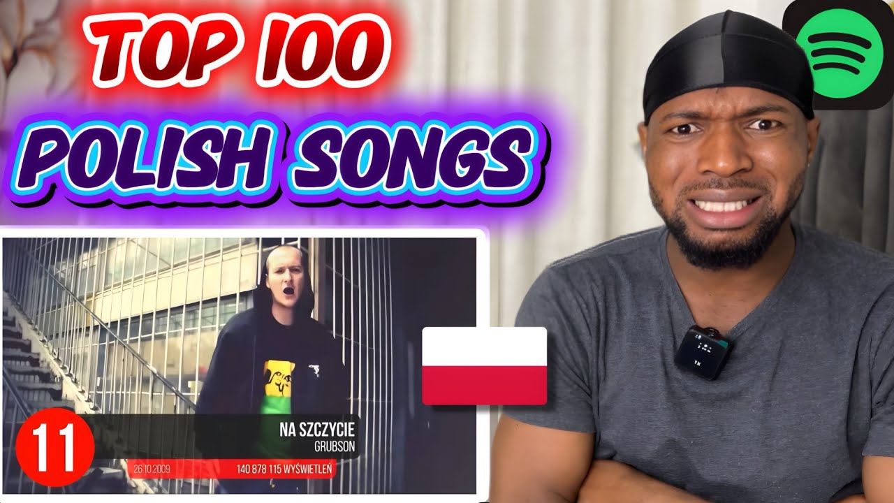 REAKCJA na TOP 100 POLSKICH PIOSENEK w HISTORII 💥 Najlepsze Hity EVER!