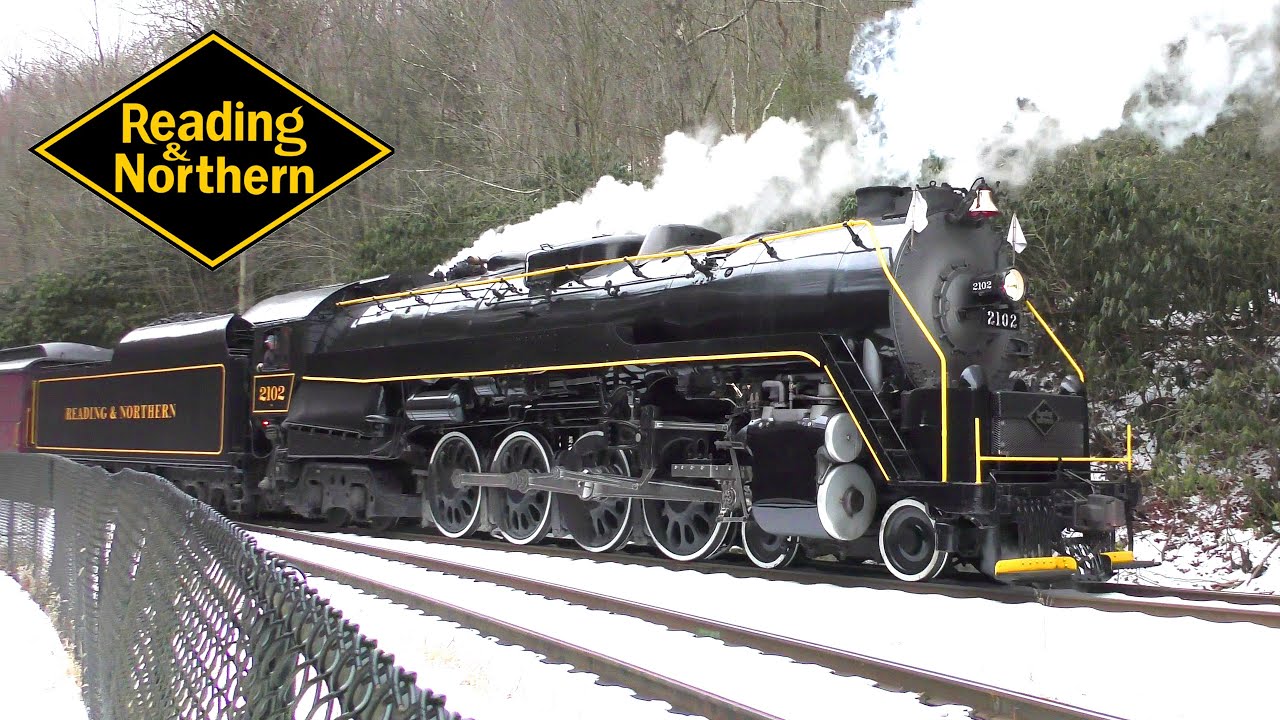 Reading & Northern 2102: A Snowy First Winter Ramble (With Stack Talk And Lots Of Smoke) (4K)