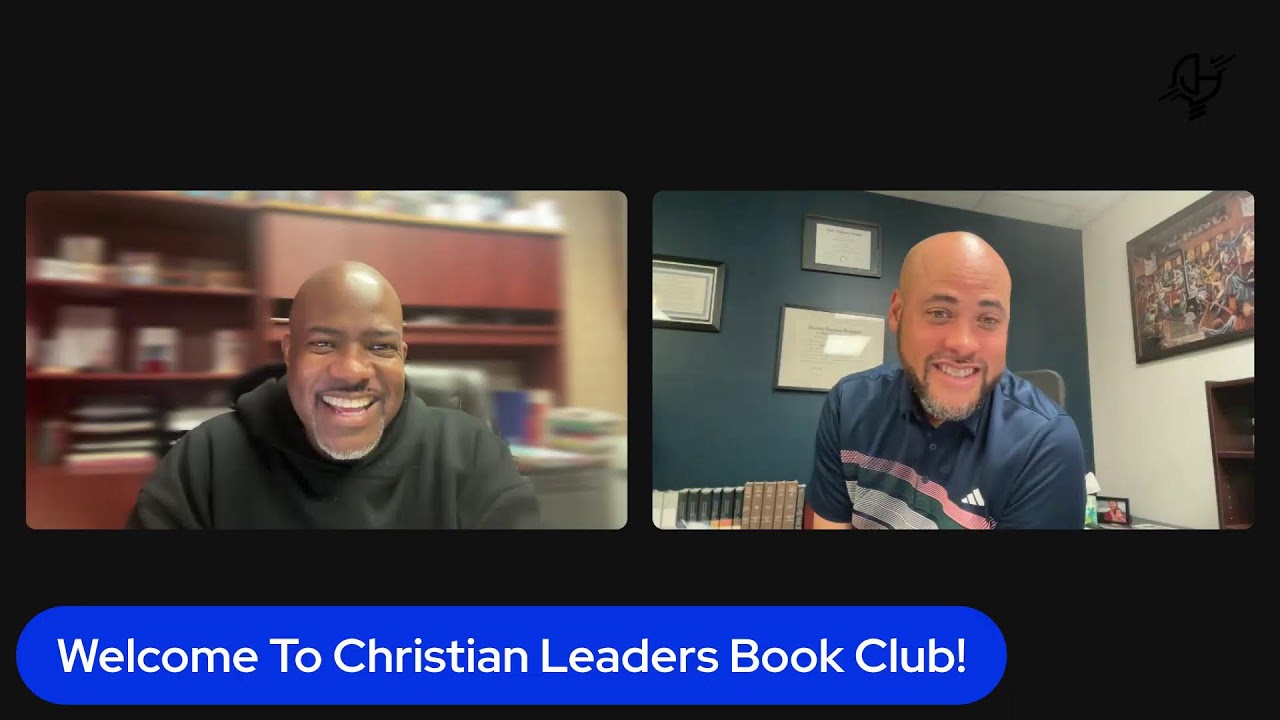 Christian Leaders Book Club - Marriage Be Hard!