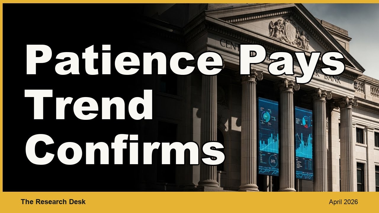 TrendWise - Patience Pays Trend Confirms | Gravity and Fuel EP08