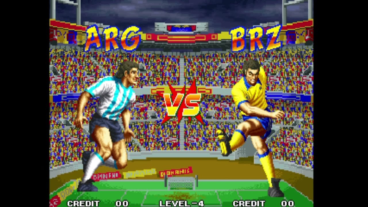 Super Sidekicks-Playthrough Full (Campeon con Argentina)