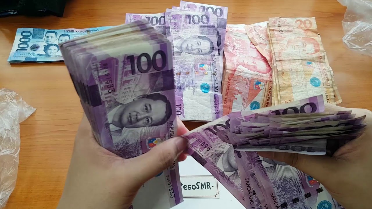 [13] ASMR MONEY SORT & COUNT - Let's Sort and Count 49,462.00 Philippine Pesos (PHP)