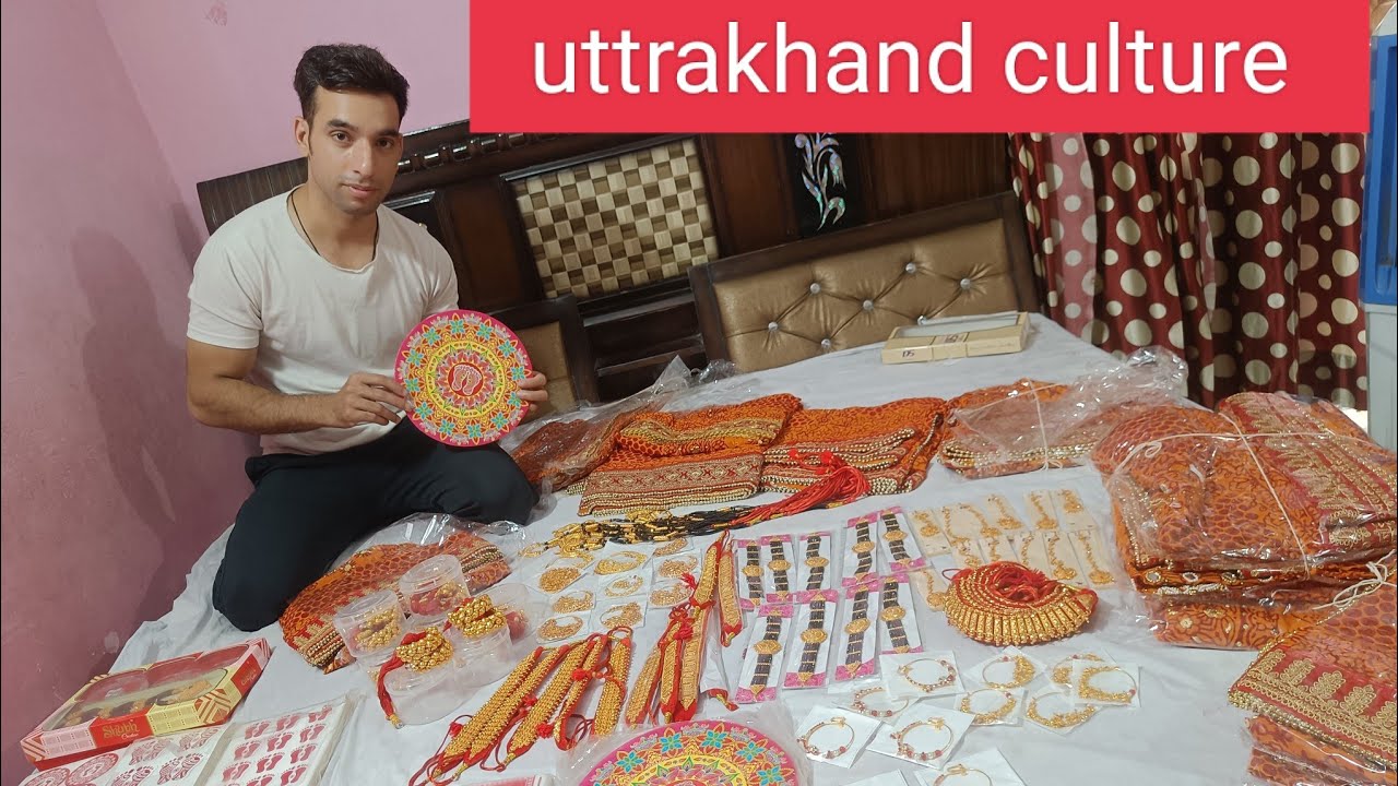 Uttrakhand ka Traditional😍 Pahadi Jewellery , Pichora Collection In Delhi Contact :- 8851101675