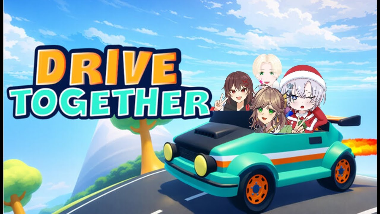 【DRIVE TOGETHER demo】w/コウ,Ruto,聖夜メリー