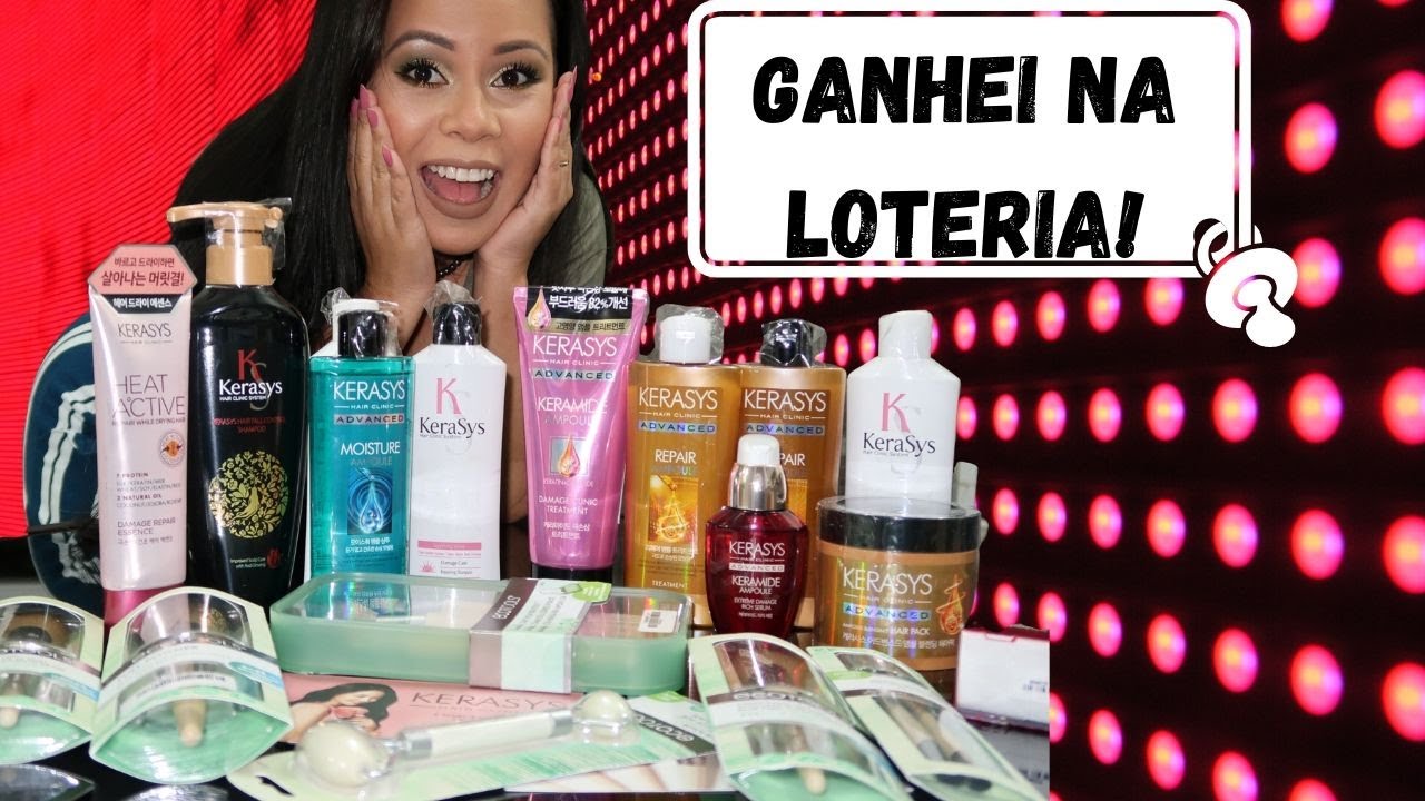 PRODUTOS DE CABELO COREANO É BOM? Produtos Kerasys