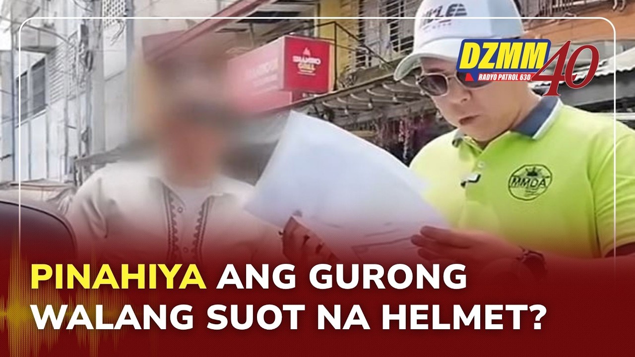 MMDA suspends Gabriel Go from road clearing ops over viral video involving teacher | (16 July 2026)