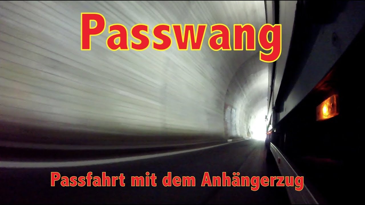 Passfahrt mit dem LKW   Passwang