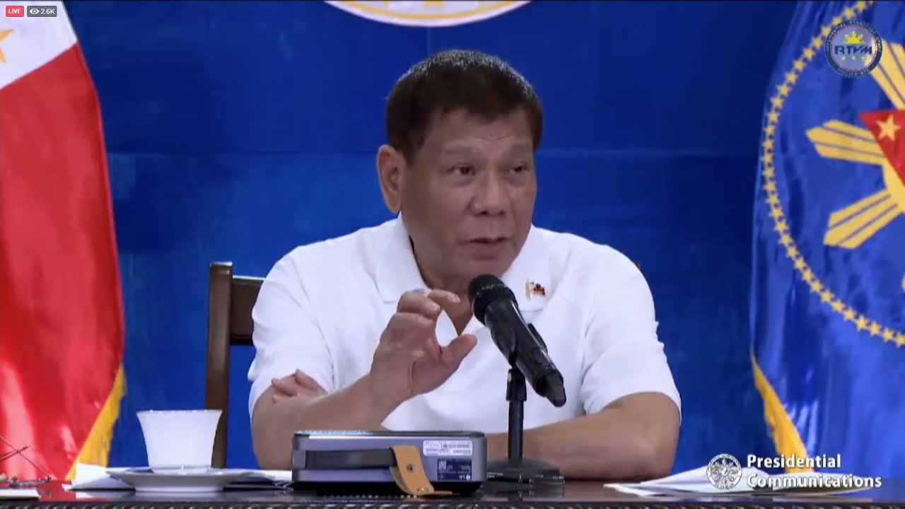 WATCH: President Rodrigo Duterte's Talk to the Nation (Feb. 15, 2021)