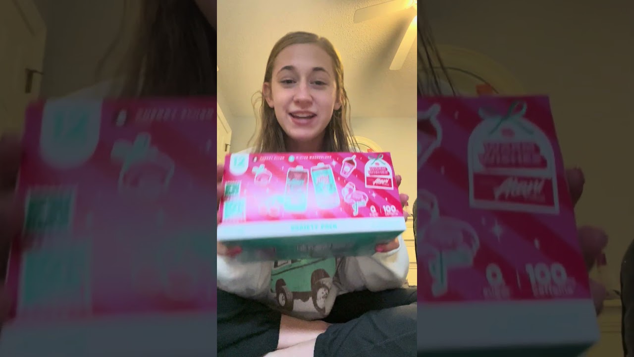 Restock my mini fridge with me with mini Alanis!! 