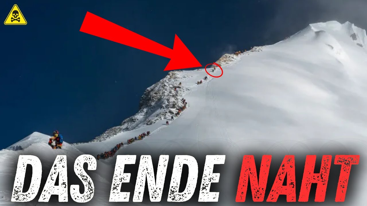 Sie war schon TOT und wusste es nicht: Das Schicksal am EVEREST