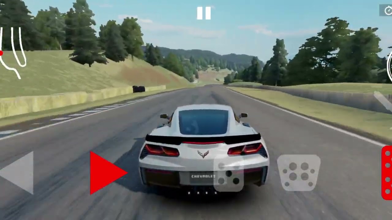 CHEVROLET CORVETTE C7 ZO6 '14/EBISU HIGASHI (AR)