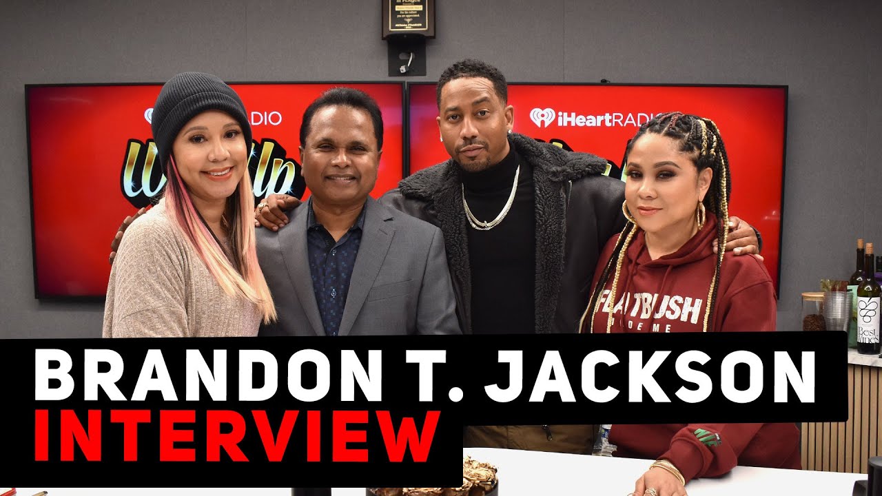 Brandon T. Jackson On Upcoming Film 'Trap City,' Returning To Acting, Journey Of Faithfulness + More