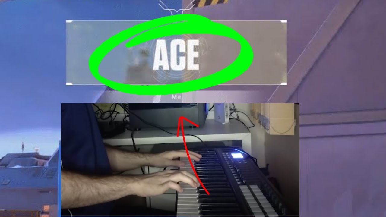 ACE PIANO - VALORANT