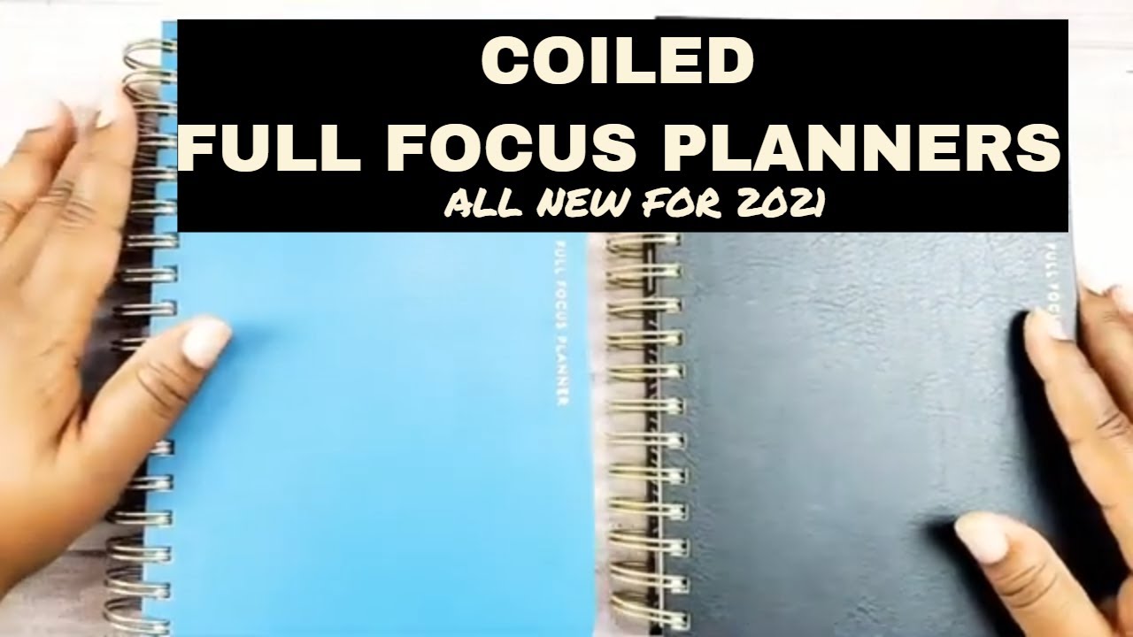 Full Focus Planner Review | Full Focus Planner Comparison - Bold and Executive