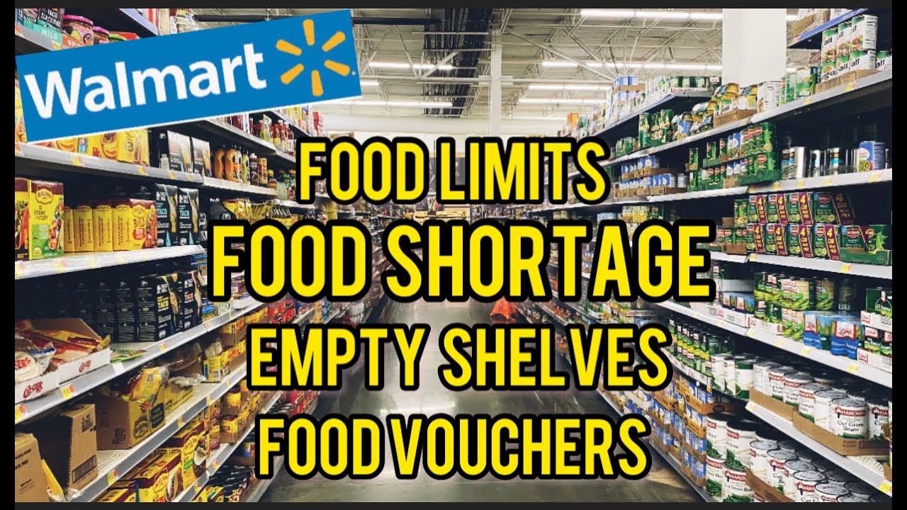 Prepare Now! Food Shortage | No Food | Panic Buying | Empty ShelvesWATCH FULL VIDEO PLEASE