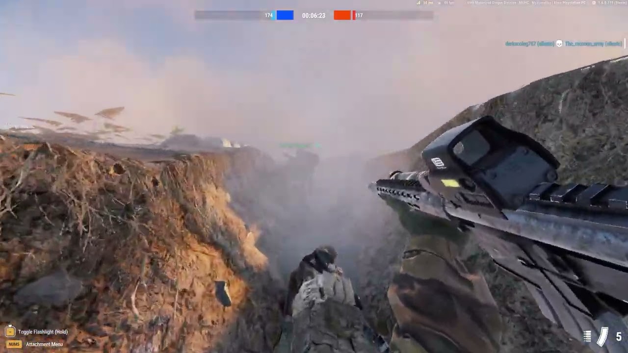 Arma Reforger Trenches Warfare 2026