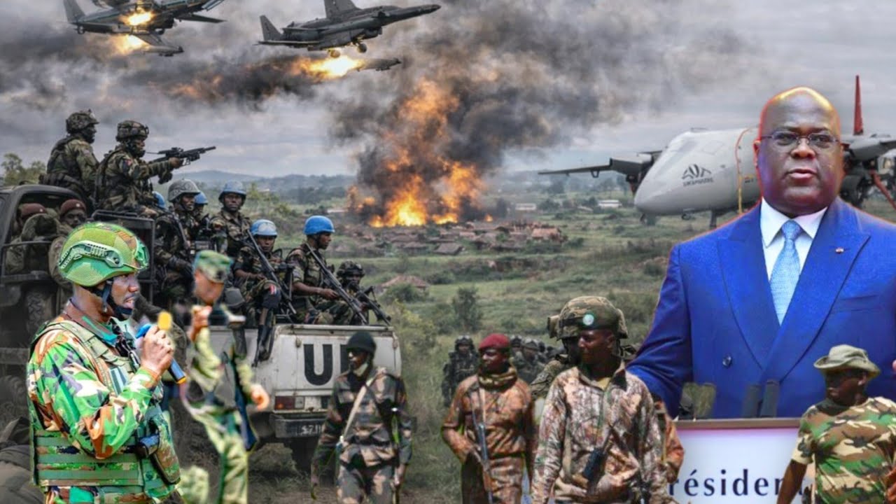 🔴🔥 03/04/2026 RDC : GUERRE RDC-RWANDA: KAGAME-M23 FACE &Agrave; KINSHASA. BOMBARDEMENTS &Agrave; MINEMBWE