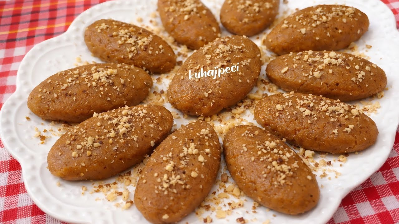 Halva - bosanska tradicionalna slastica ❗ brza i ukusna