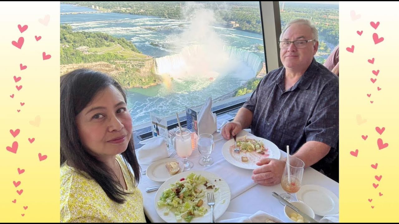 Celebrated Our Anniversary at the Skylon Tower Revolving Restaurant in Canada 🇨🇦 | Travel Lover D&E