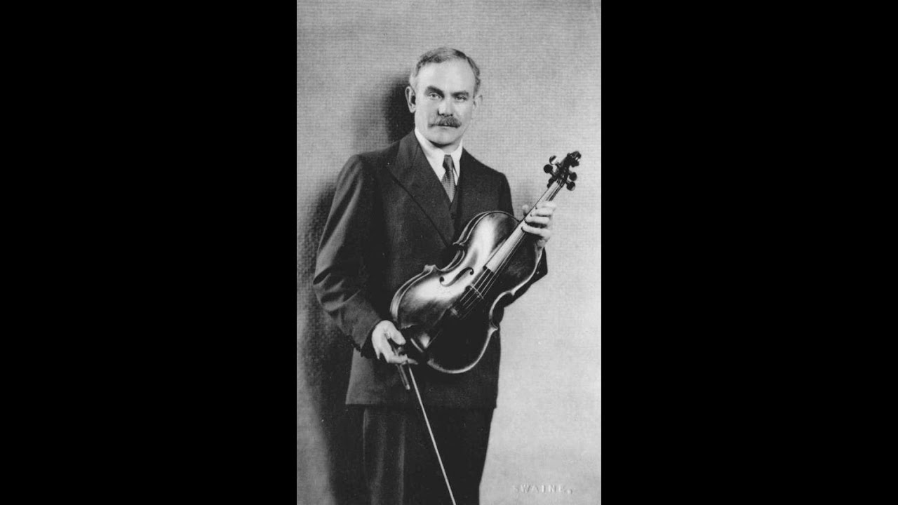 Bax:   Sonata for viola and piano  -  Lionel Tertis, viola; Arnold Bax, piano