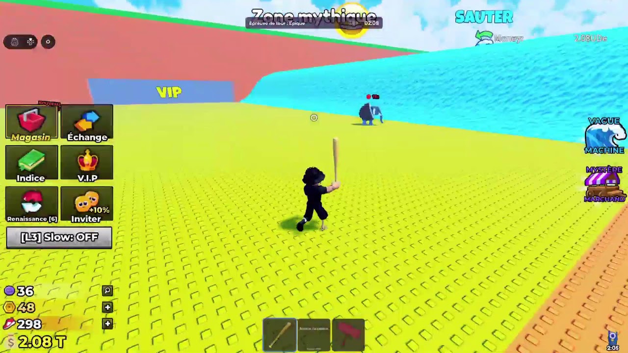 Trade et pvp venez