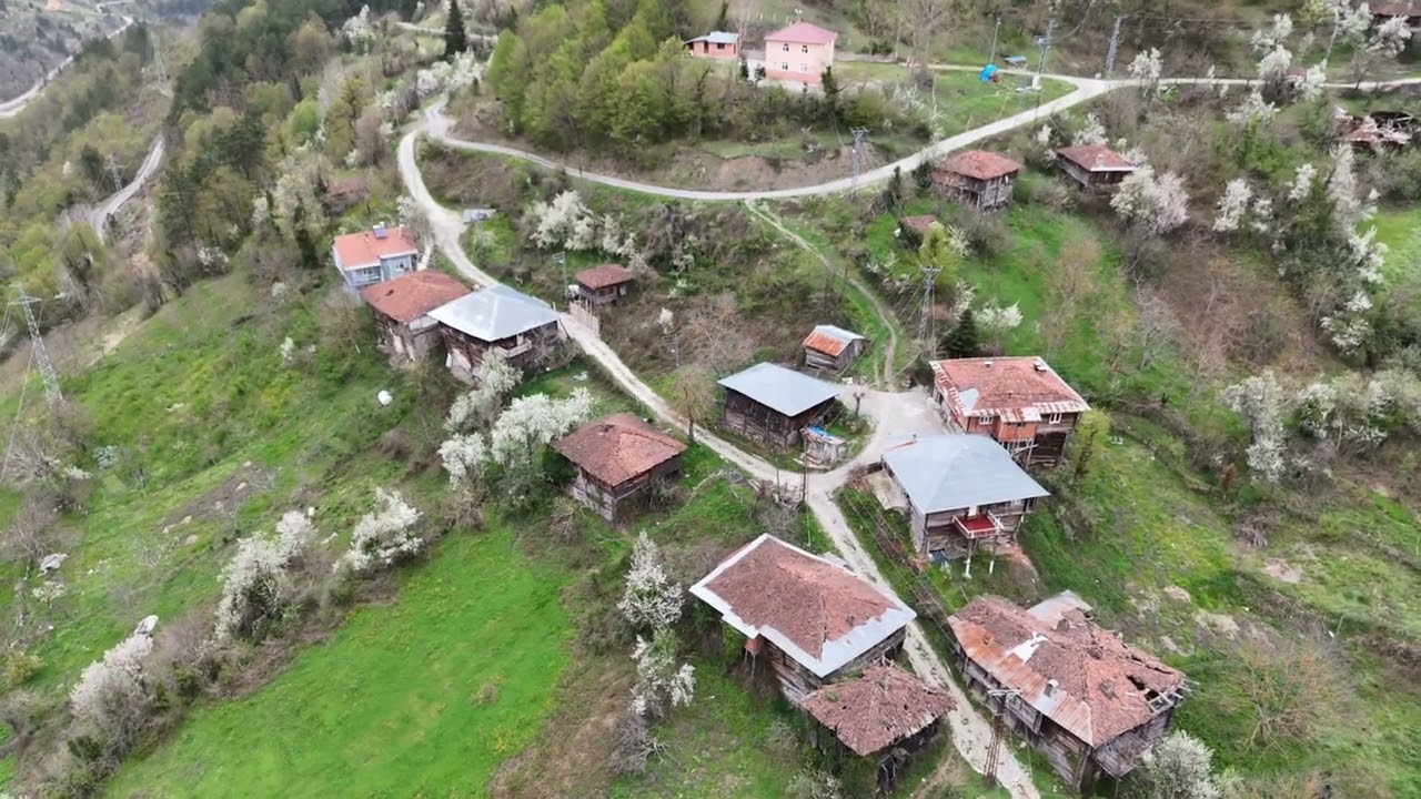 DRONE İLE ŞENPAZAR KASTAMONU