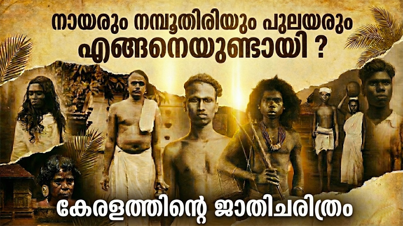 നായരും നമ്പൂതിരിയും ഈഴവരും പുലയനും എങ്ങനെയുണ്ടായി? | CASTE HISTORY OF KERALA EXPLAINED|MYSTERY ROOTS