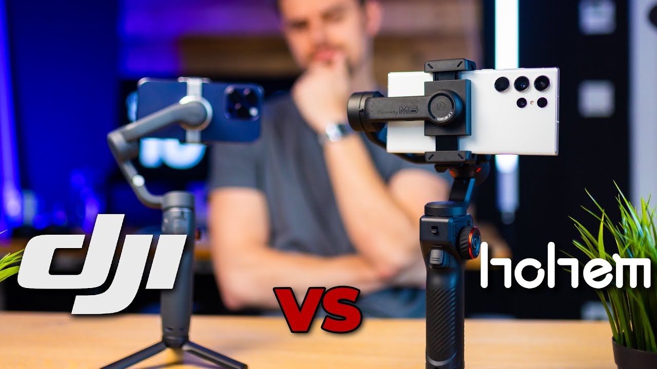 Best Smartphone Gimbal 2023? DJI Osmo Mobile 6 vs Hohem iSteady M6