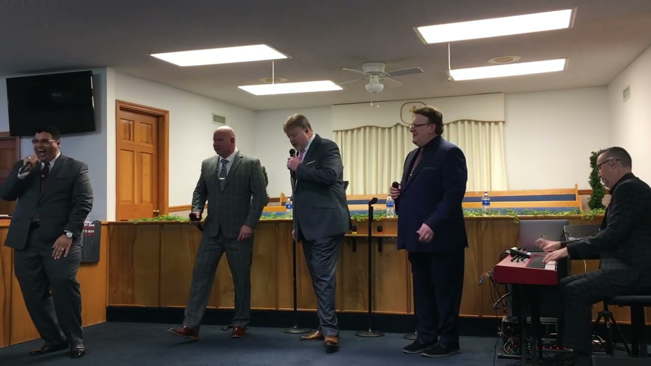 🎤  Gold City Quartet God Handled It All Jeff Chapman  HD 