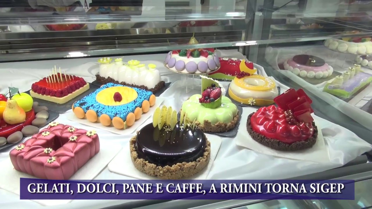 Gelato, dolci, pane e caffè, a Rimini torna Sigep