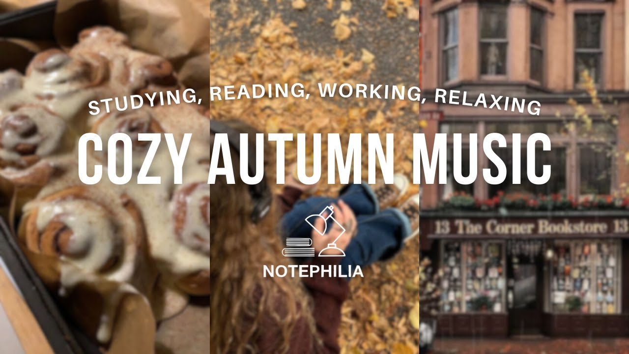 Cozy Autumn Playlist 🍂☕️🪵🕯️ [music for studying, reading, working, relaxing]