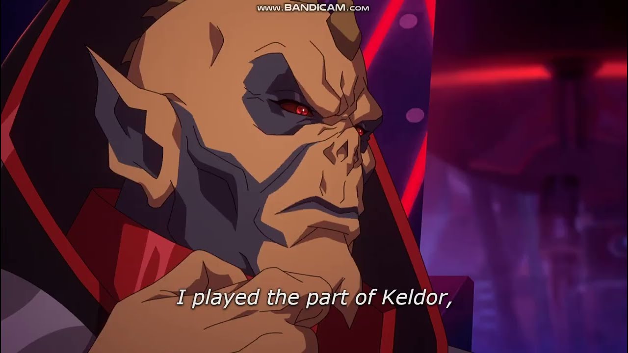 Skeletor finds out Keldor was real