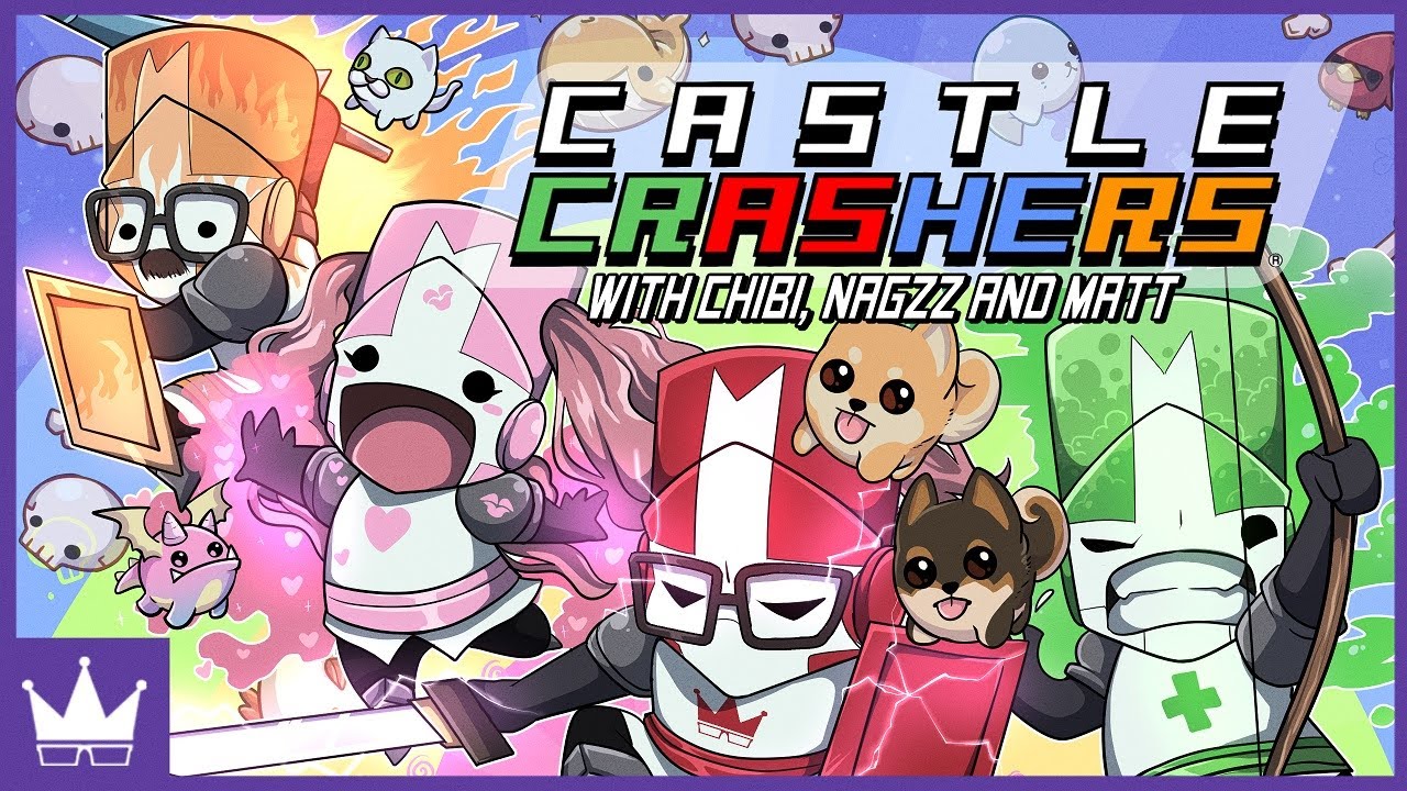 Twitch Livestream | Castle Crashers Full Playthrough w/Chibidoki, Nagzz21 & Axialmatt