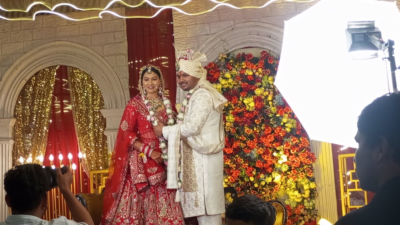 पहली बार देखी ऐसी शादी 🫣 ओर आया बहुत मजा 💗😊