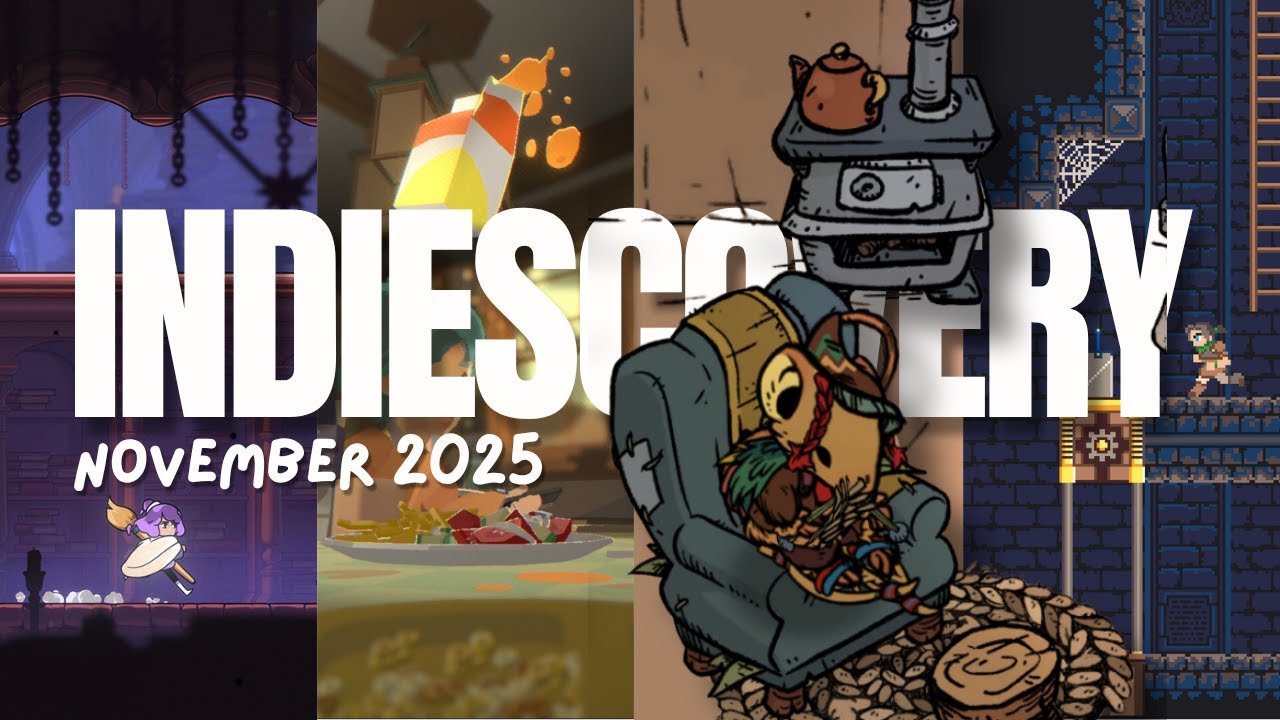 November 2025 Indiescovery + Introducing Final Fantasy X 🧡 Geeks & Grounds Podcast