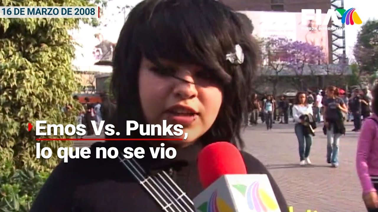 #EXCLUSIVA | Imágenes inéditas de la legendaria pelea entre Emos y Punks de 2008