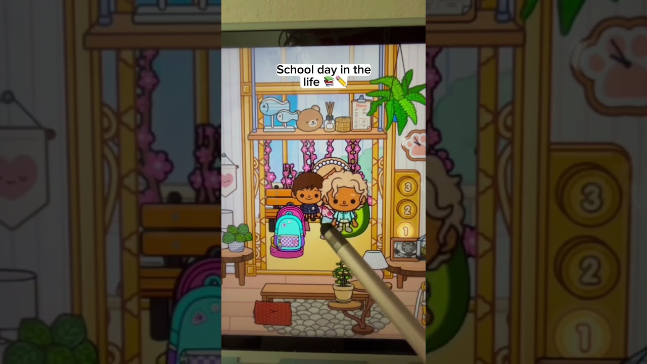 chaotic school day in the life🎒📚￼￼*WITH VOICE*