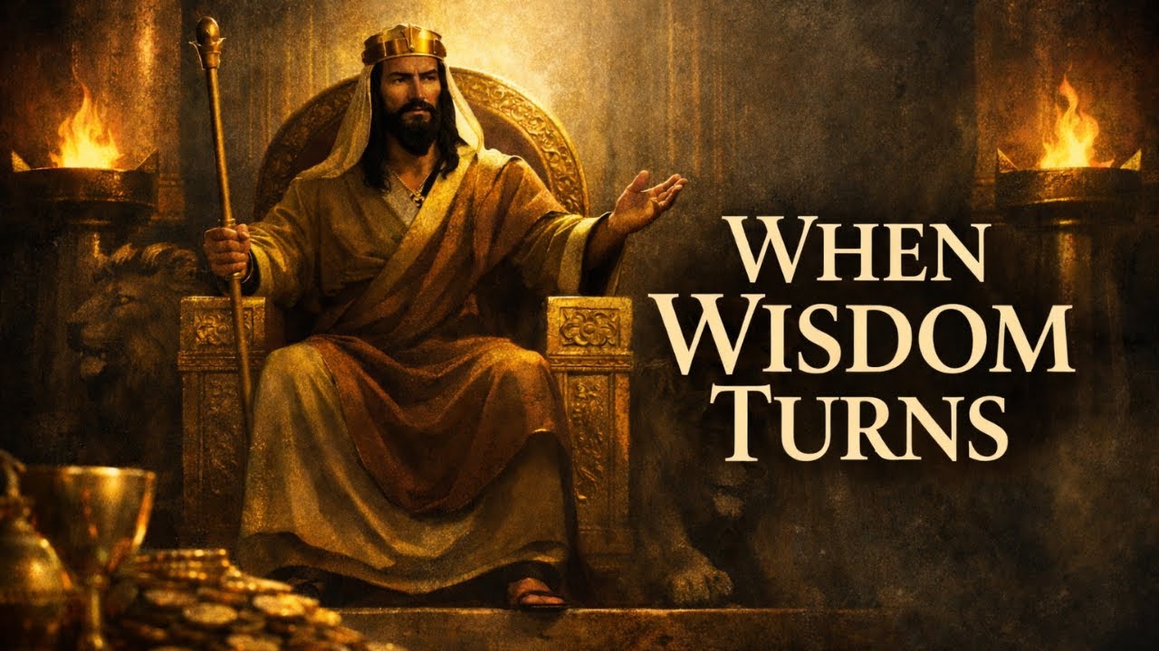 Solomon: When Wisdom Produces Wealth — and When It Destroys It