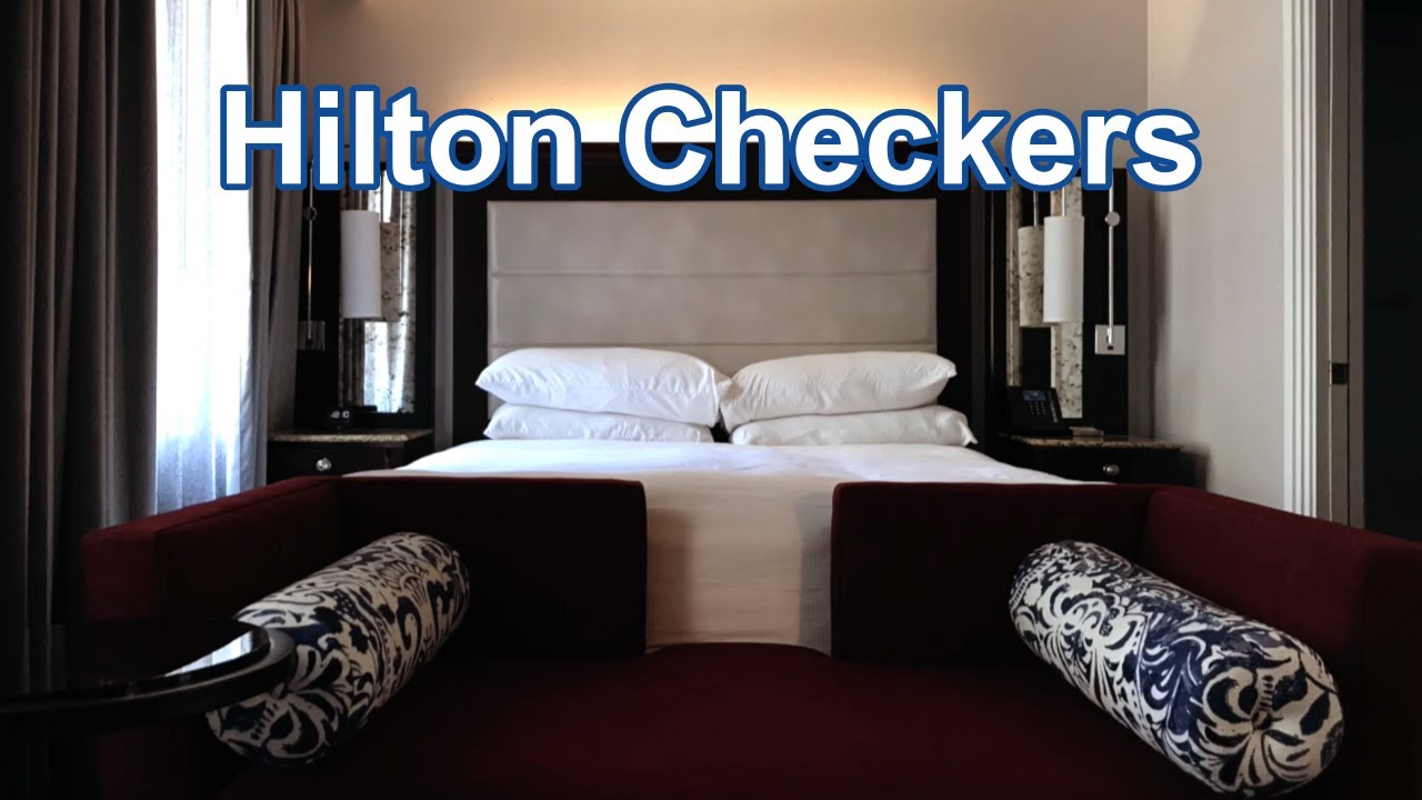 Hilton Checkers Hotel Los Angeles Philz Coffee LA 힐튼 체커스 호텔