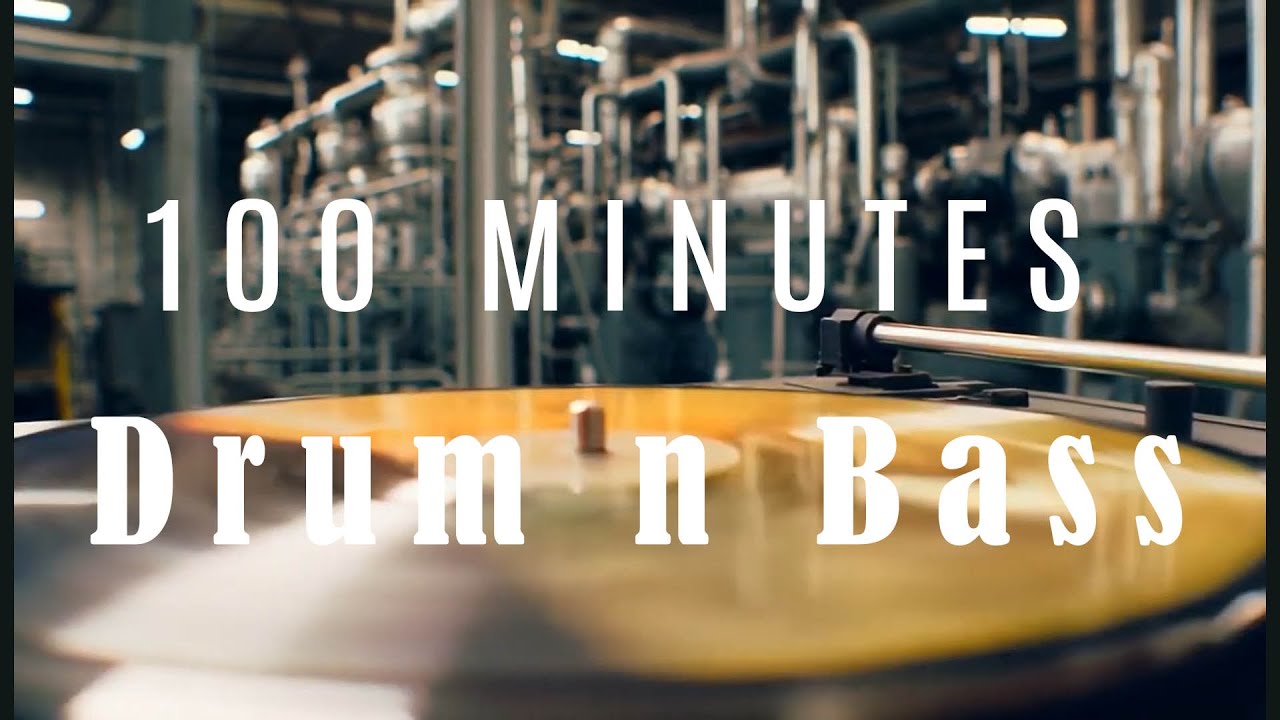 The Bass Knight - 100 minutes of DnB mix